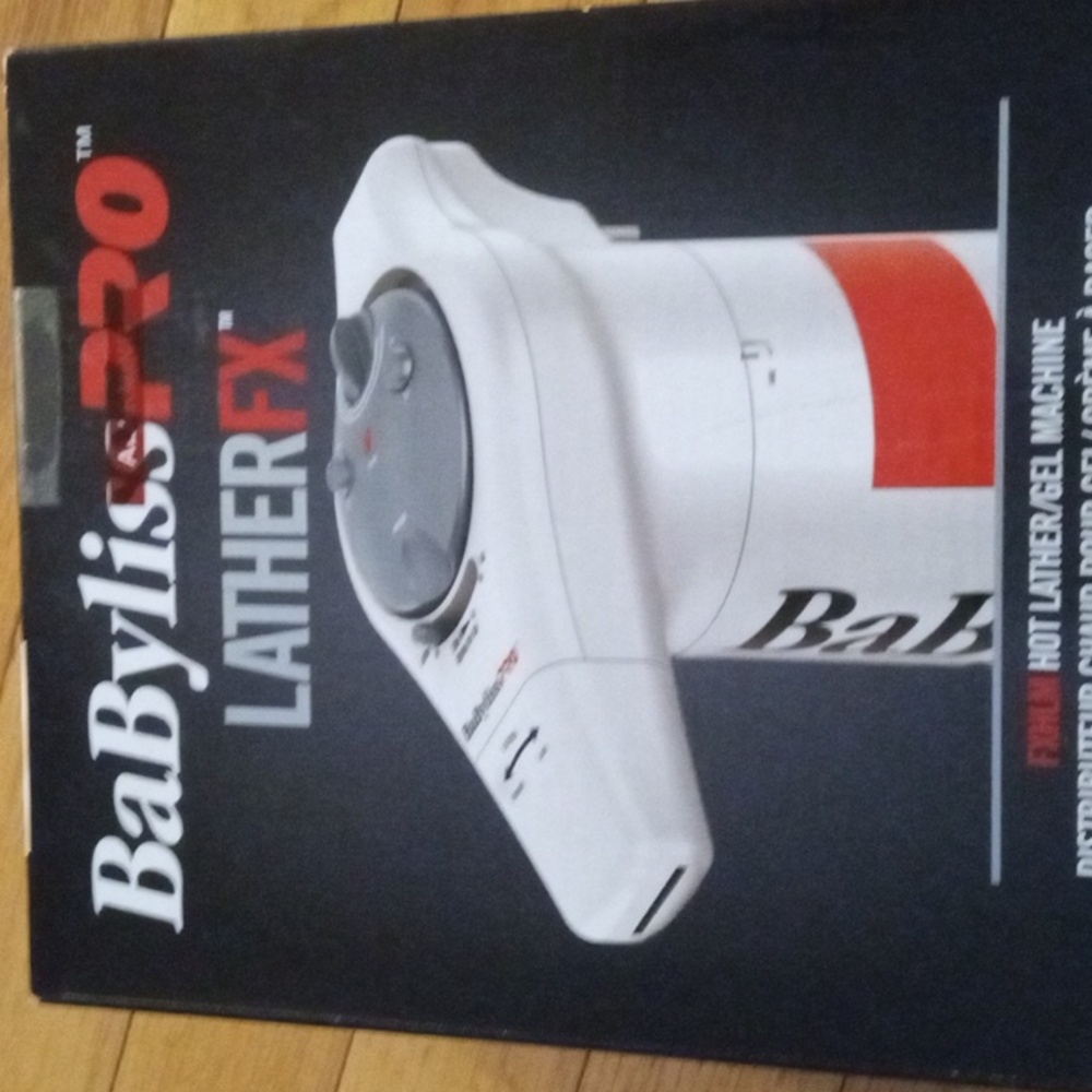 Lather Machine
